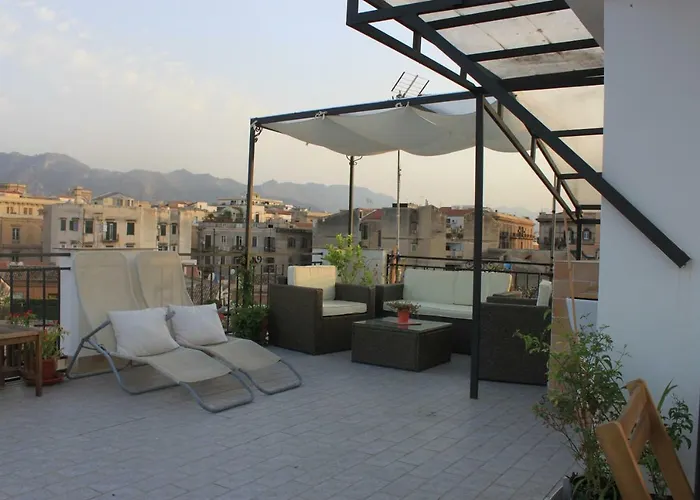 Appartement Dimore De La Rosa Palerme