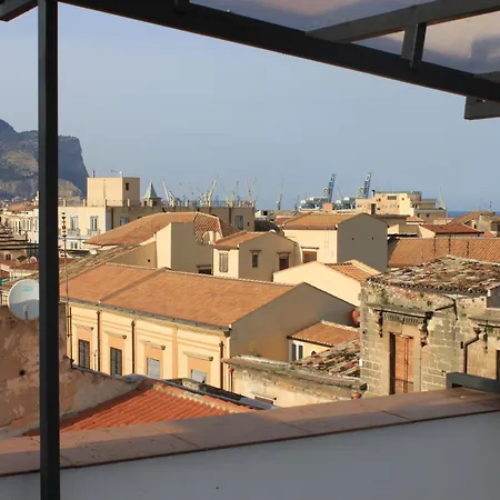 Dimore De La Rosa Apartmán Palermo