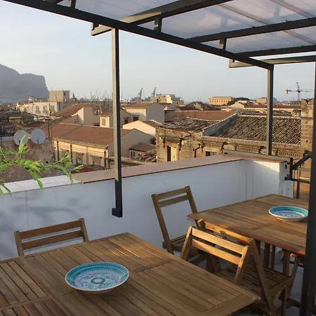 Dimore De La Rosa Apartmán Palermo